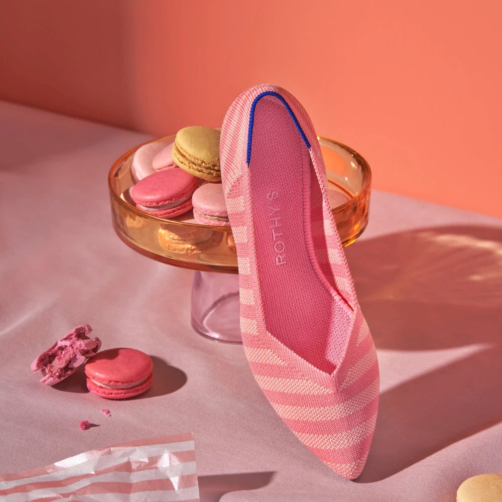 Rothys Point Macaron